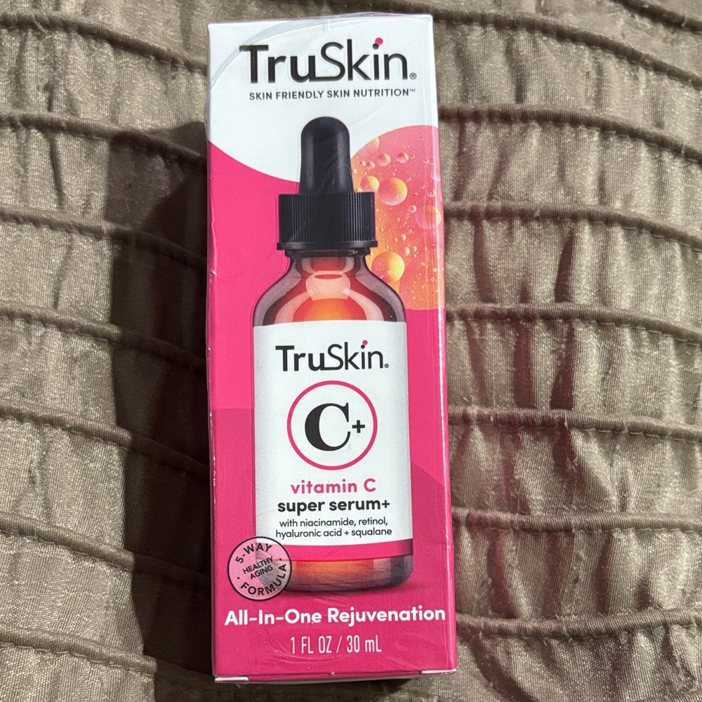 Skin Vitamin C Super Serum+ in Pink Packaging